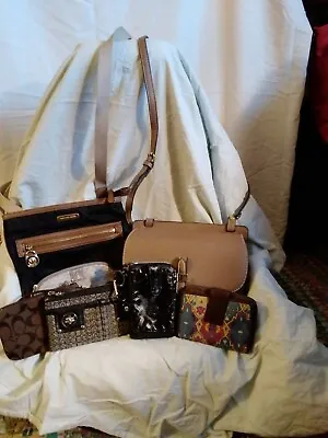 Lot Of 7 Various Name Brand Bags • $50