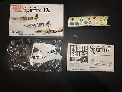 MPC Profile Series 1/72 Supermarine Spitfire Mk.IX (C167) • $12