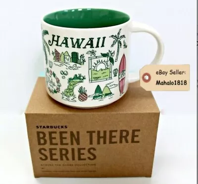$25.74 • Buy 🌺14oz Mug Starbucks HAWAII Collection Been There Series Coffee Tea Cup NEW