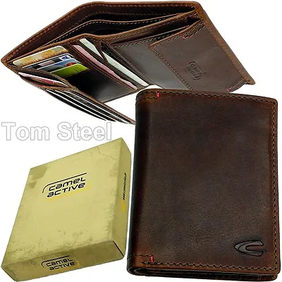 Camel Active - Vintage - Purse Purse Briefcase Wallet Purse New • £70.58