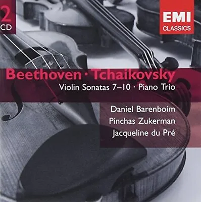 Jacqueline Du Pre - Beethoven: Violin Sonatas 7 -... - Jacqueline Du Pre CD MOVG • £5.45