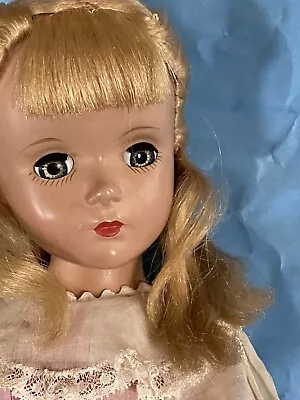 Vintage 1950’s MADAME ALEXANDER Doll Hard Plastic Doll • $49