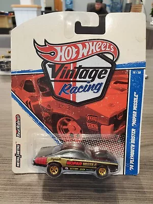 Rare '74 Plymouth Duster Mopar Missile M/M RR 1:64 Hot Wheels Vintage Sealed • $25