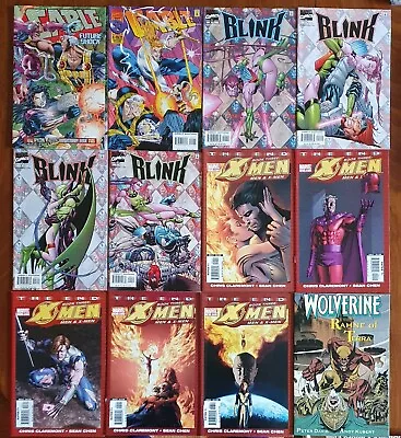 Marvel Comics X-Men Bundle VF+/Mint Cable X-Men  Blink Wolverine  • £7.50