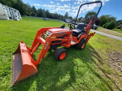 $17495 • Buy MINT BX-23 KUBOTA 4X4 DIESEL TRACTOR WITH LOADER & EXCAVATOR Low Hrs