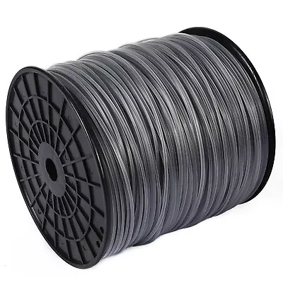  5lb .095 Square Gray Commercial String Trimmer Line Spool For Echo Stihl Redmax • $35.98