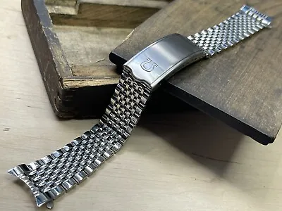 £85 • Buy 19mm Stainless Steel Bracelet For Omega Watch