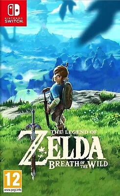 The Legend Of Zelda: Breath Of The Wild Nintendo Switch Brand New Sealed • $99