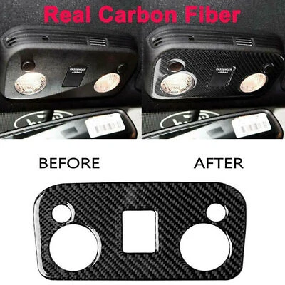 $21.98 • Buy For Ford Mustang 2015-2019 High Quality Real Carbon Fiber Cover Trim Accessories