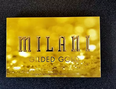 Milani Gilded Gold Eyeshadow Palette  • $16.99