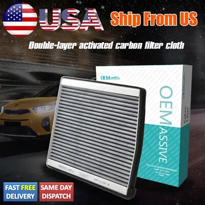 For Volvo S60 S80 V70 XC70 XC90 Car Pollen Cabin AC Air Filter 30630752 9204626 • $14.99
