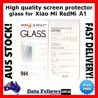 Xiaomi Redmi A1 2.5D Tempered Glass Screen Protector LCD 9H Xiao Mi Red • $9.89