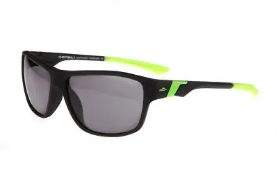 NEW DENALI MOUNTAINEER Sunglasses Matte Black & Neon With DENALI Case 59mm • $49.95
