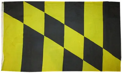 3x5 Lord Baltimore Flag Of Maryland Banner 3'x5' Polyester Flag Grommets • $12.88