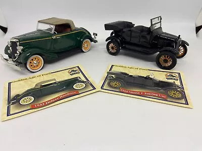 National Motor Museum Mint 25 Model T Touring & 33 Delux Roadster 1/32 • $14.99