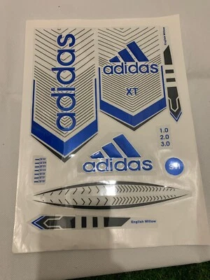 £9.99 • Buy Cricket Bat Sticker 3d Embossed