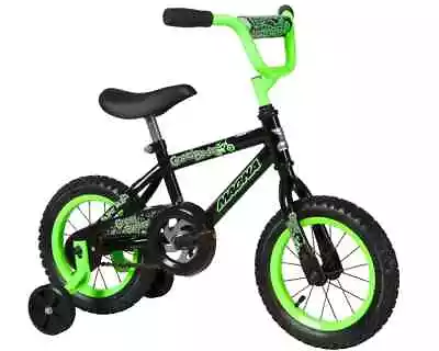 Dynacraft Magna Gravel Blaster Boy's Bike (12-Inch Green/Black) • $89.99