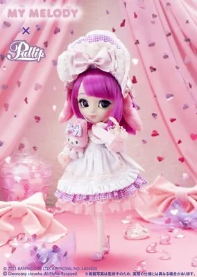 $229.99 • Buy Groove Collaboration Pullip My Melody Lilac Figure Height 310mm Japan Gift