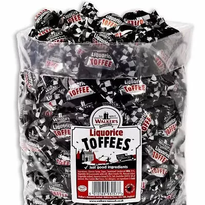 Walkers Nonsuch Toffee Retro Sweets Pick N Mix Wrapped Candy Party Bag Favours • £6.49