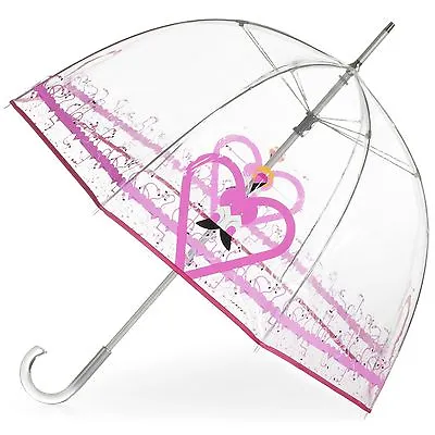 Charles/Charley Harper Totes-Isotoner Bubble Umbrella Flamingos • $39.95