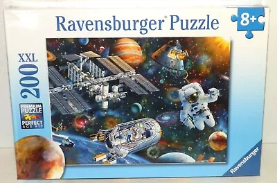 Ravensburger Astronauts Exploration Space 200 XXL Piece Puzzle 19 X 14  2019 • $19.95