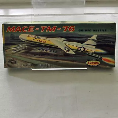 Aurora Mace-TM-76 Guided Missile .25 Scale Model Kit#130-79 Complete Vintage • $129.98