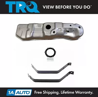 TRQ Fuel Gas Tank 24.5 Gallon W/ Strap Set For Ford F150 F250 Lincoln Blackwood • $244.95