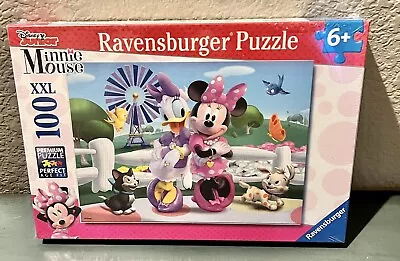 Ravensburger Puzzle Disney Minnie Mouse XXL 100 Piece U • $19.99