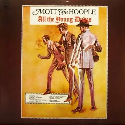MOTT THE HOOPLE All The Young Dudes Vinyl Record Album LP US Columbia 1972 Rock • $49.31