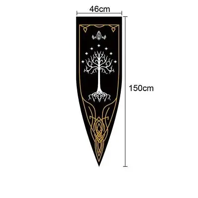 Lord Of The Rings Gondor Banner Flag Rohan Lotr Decoration The Hobbit Tv Film • $13.89