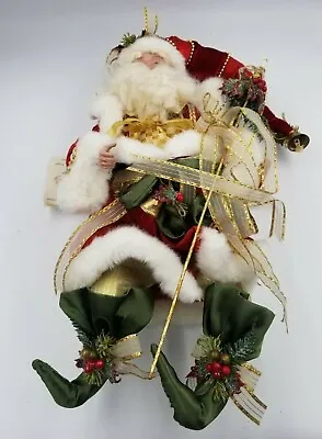 MARK ROBERTS Night Before Christmas 51/76148 Limited Edit #252/2000 Doll (Large) • $221.25