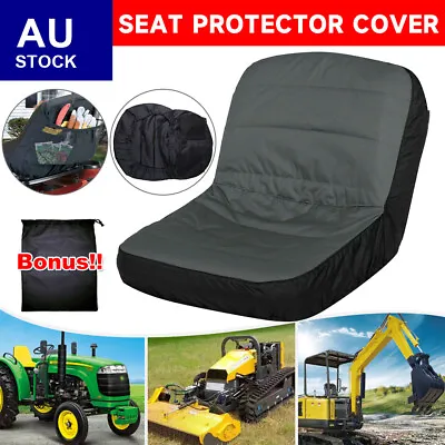 Waterproof Cushion Parts For JOHN DEERE Seat Cover Lawn Ride On Mower Tractor AU • $24.95