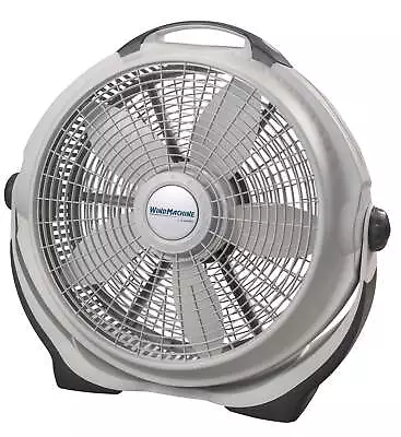 20  Air Circulator Wind Machine 3-Speed Floor Fan With Pivoting Head New • $33.69