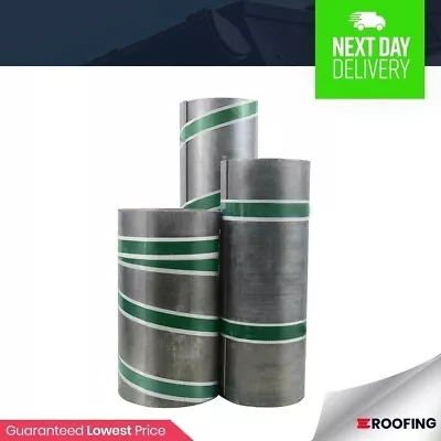 180mm 7  Inch Code 3 Lead Flashing Roll Roof Roofing Repair BS EN 12588 • £36.49