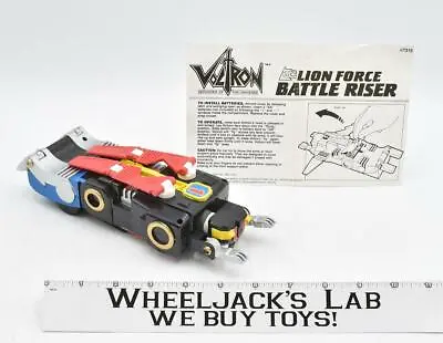 Voltron Black Lion Force Battle Riser LJN 1984 Vintage Robot Action Figure • $88.36