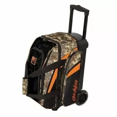 KR Cruiser 2 Ball Double Roller Camo Bowling Bag • $109.95