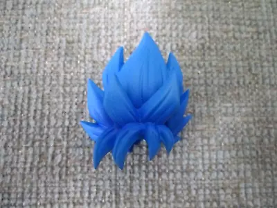 NEW Ferrytale Customs Figuarts Dragon Ball Z Super Saiyan God Blue Goku Hair • $20