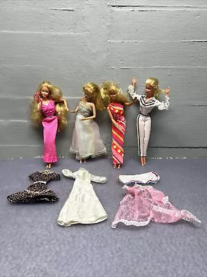 1966 Barbie Lot-Twist-n-Turn/with Outfits/Hangers • $99.99