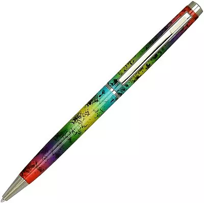 4G Ball Pen – Rainbow With White Accents • $14.95