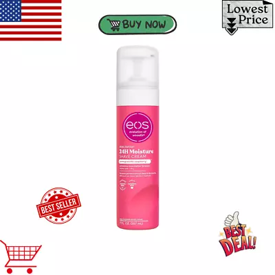 Eos Shea Better Shaving Cream- Pomegranate Raspberry Women's Shave Cream 7floz • $9.49