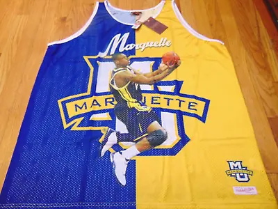 Mitchell & Ness Ncaa College Vault Marquette Dwyane Wade Jersey 3xlb • $34.99