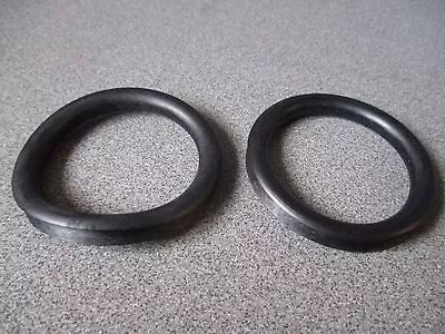 $8.92 • Buy Harley Gas Fuel Tank Cap Lid Gasket Seal O-ring Pair 61109-85 Flh Flhr Flhs Nos