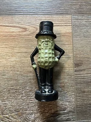 Mr. Peanut Cast Iron Figurine Penny Bank • $30