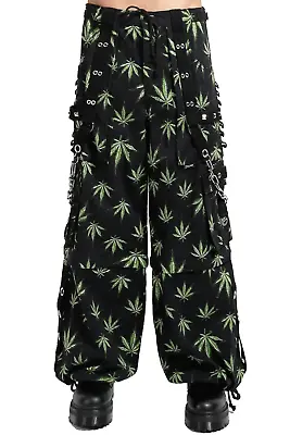 Tripp NYC Jungleland Pants [Grass] • $141.99