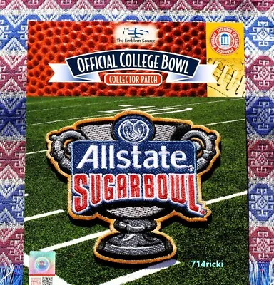 2024 Allstate Sugar Bowl Patch Washington Huskies Vs Texas Longhorns • $17.99