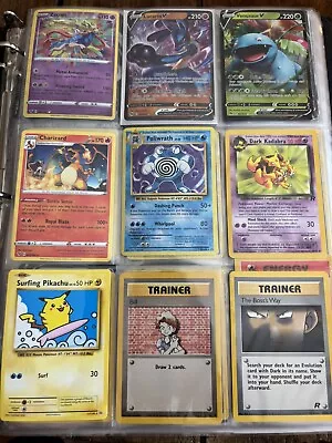 Pokémon Card Lot Vtg Holos 207 All Mint From Packs - Binder NR • $32.99