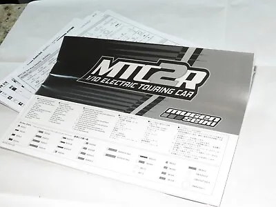 Muga2005 Mugen Mtc2r 1/10 Ep Touring Car Instruction Manual • $0.99