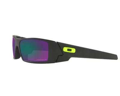 Oakley Sunglasses Gascan Matte Black W/Prizm Jade Polarized Iridium OO9014-B6 • £157.26