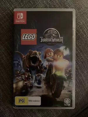 Lego Jurassic World Nintendo Switch Family Kids Fun Bricks Game • $25