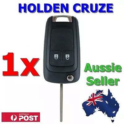 Holden Barina/Cruze/Trax 2 Button Remote Flip Key Blank Shell/Case/Enclosure/Fob • $12.95